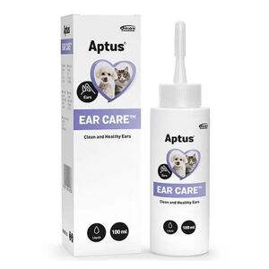 Aptus Ear Care ørerens til hund og katt 100 ml