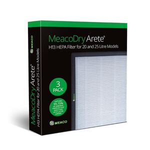 Meaco Hepa-Filter Meaco Arete® One 20/25l (3 Stk.)