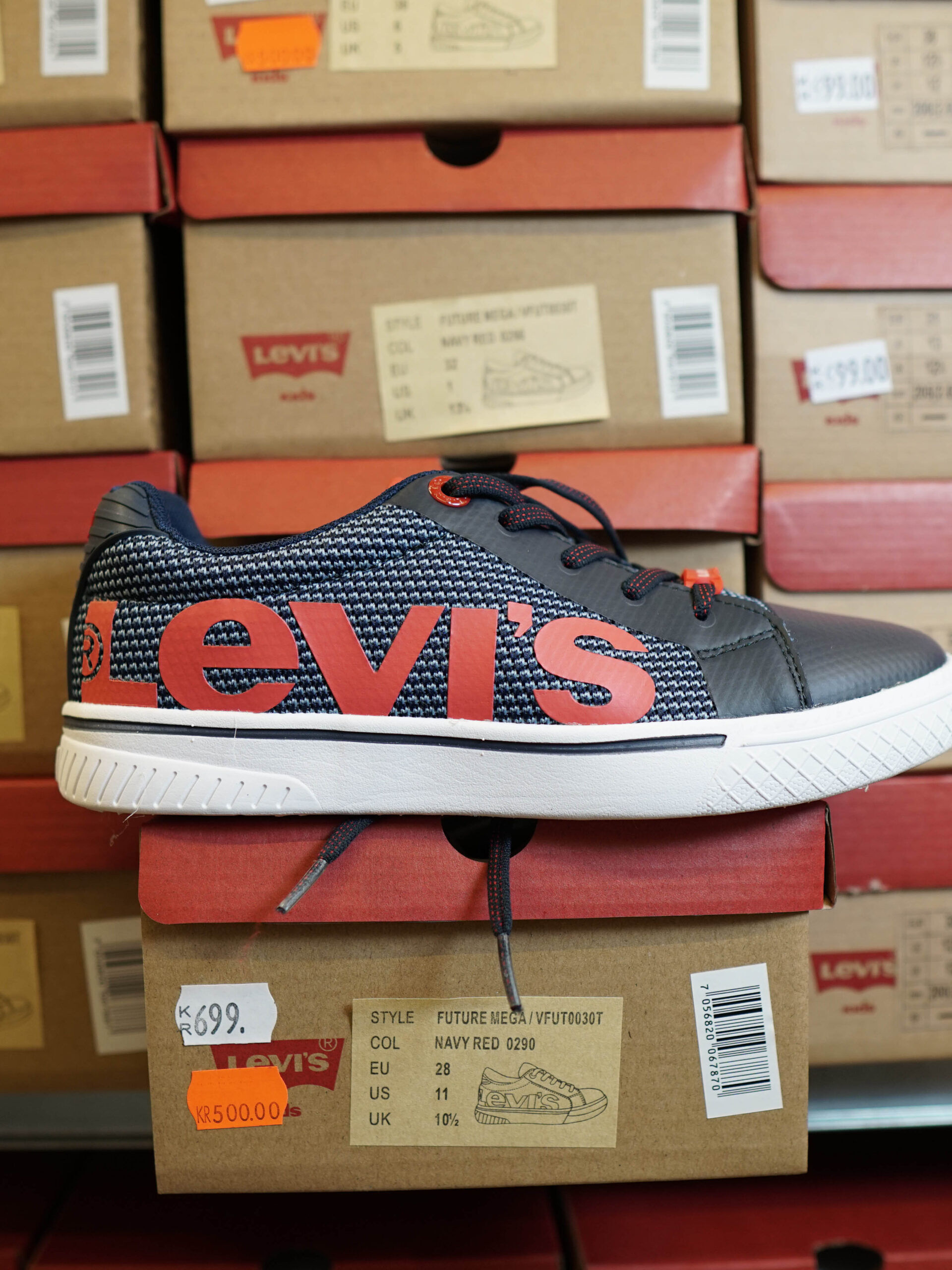 LEVI´S Merker Levis Kids – Future Mega Blå/rød 34