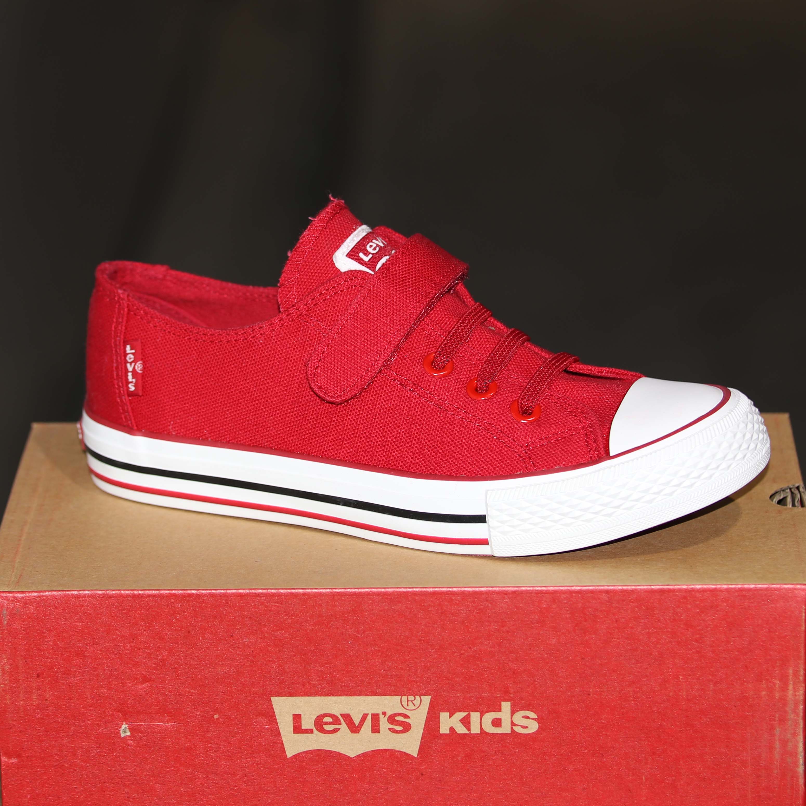 LEVI´S Levis Kids - Trucker mini Rød 24