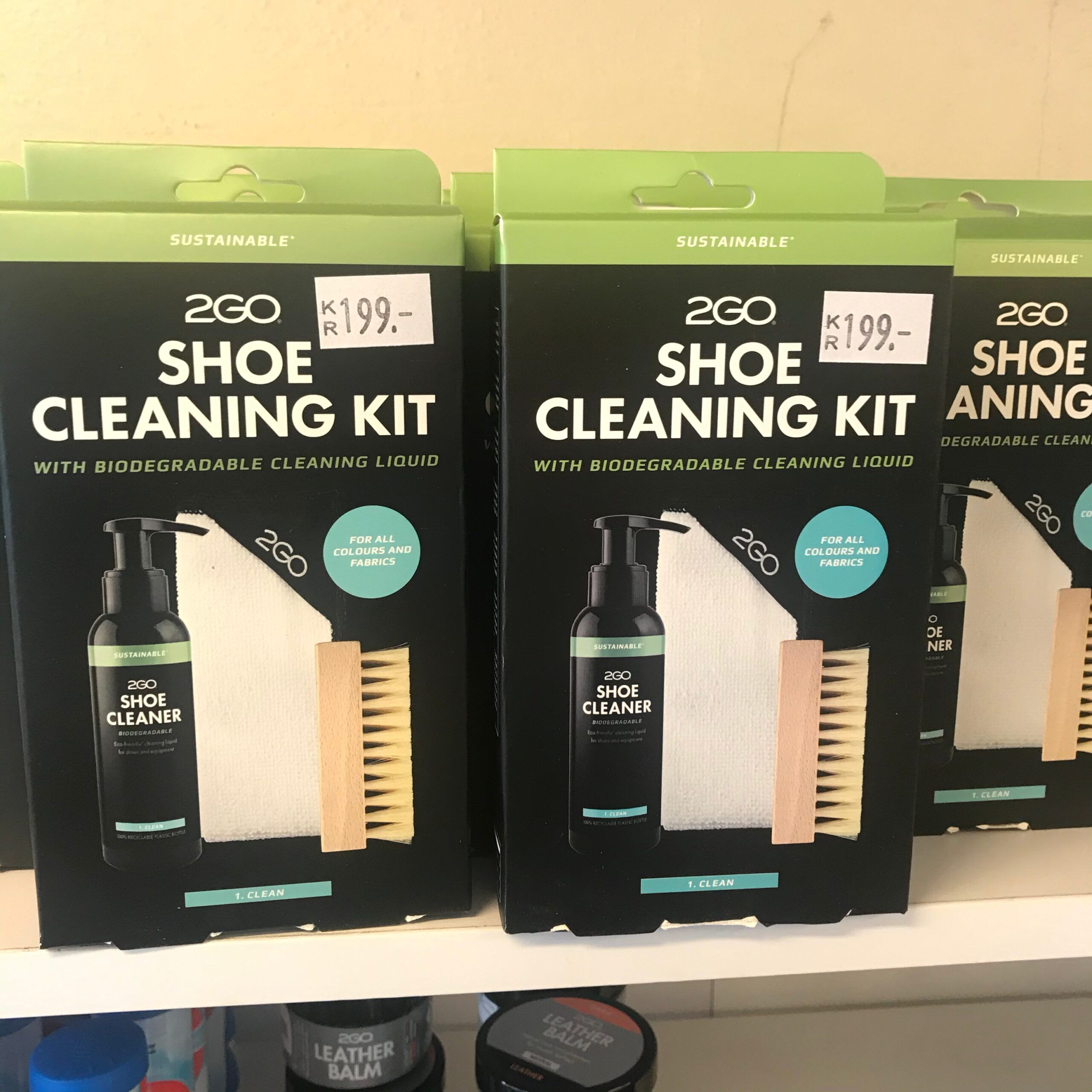 2GO Merker 2GO - Shoe cleaning kit 1