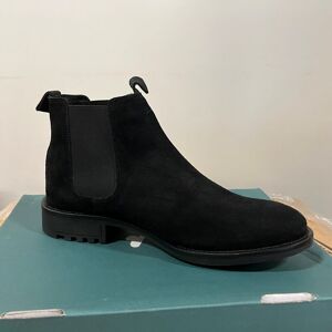 NOODLES - Chelsea Boot Suede Black 44 Sort male NOODLES - Chelsea Boot Suede Black 44 Sort male