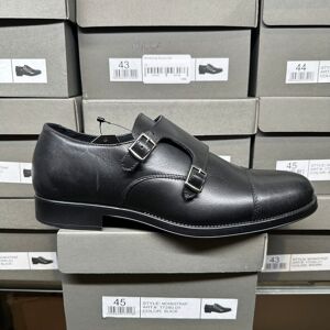 Gregers - Monkstrap Black 41 Sort male Gregers - Monkstrap Black 41 Sort male