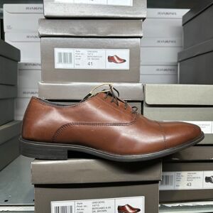 GREGERS - Bergamo Dk.Brown 44 Brun male GREGERS - Bergamo Dk.Brown 44 Brun male