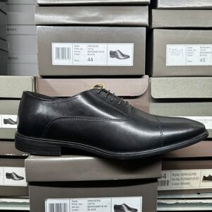 GREGERS - Bergamo Black 45 Sort male GREGERS - Bergamo Black 45 Sort male