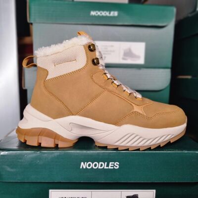 NOODLES - Chunko Ii Tobacco 36 Beige, Brun, Cognac female NOODLES - Chunko Ii Tobacco 36 Beige, Brun, Cognac female
