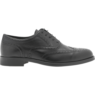 GREGERS - Oxford Brogue Black 45 Sort male GREGERS - Oxford Brogue Black 45 Sort male