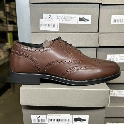 GREGERS - Oxford Brogue Brown 44 Brun male GREGERS - Oxford Brogue Brown 44 Brun male
