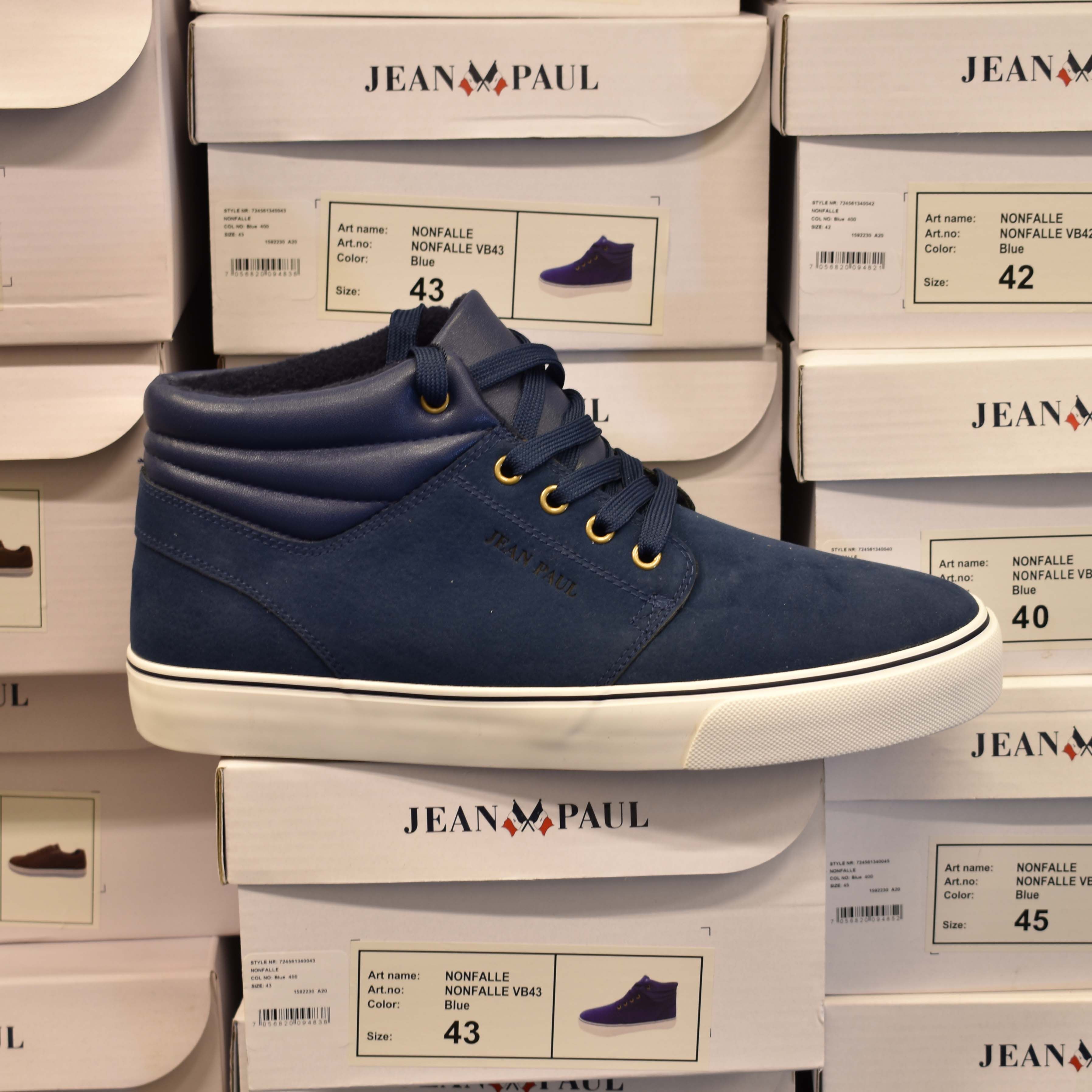 Jean Paul - Nonfalle Navy 43