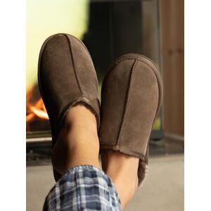 Jean Paul - Pantoufle M Dark Brown Brun storrelse 42 male Jean Paul - Pantoufle M Dark Brown Brun storrelse 42 male