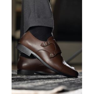 Gregers - Monkstrap Brown Brun storrelse 41 male Gregers - Monkstrap Brown Brun storrelse 41 male