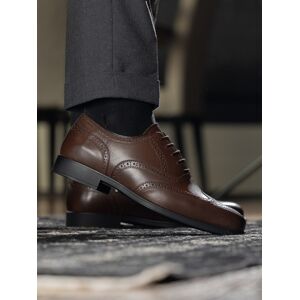 Gregers - Oxford Brogue Brown Brun storrelse 43 male Gregers - Oxford Brogue Brown Brun storrelse 43 male