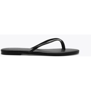 Roberto Rosso Capri - Flip-Flop Black Sort storrelse 36 female Roberto Rosso Capri - Flip-Flop Black Sort storrelse 36 female