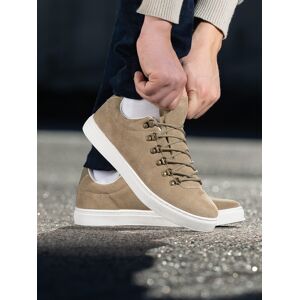 Jean Paul - Sancerre Suede Taupe Beige storrelse 43 male Jean Paul - Sancerre Suede Taupe Beige storrelse 43 male
