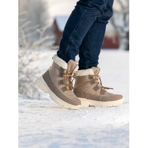 Noodles - Igloo Ii Wr Taupe Beige storrelse 41 female Noodles - Igloo Ii Wr Taupe Beige storrelse 41 female