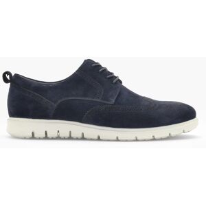 Gregers - Cosmobrogue Suede Navy Blå storrelse 42 male Gregers - Cosmobrogue Suede Navy Blå storrelse 42 male