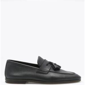 Gregers - Dondo Loafer Leather Black Sort storrelse 45 male Gregers - Dondo Loafer Leather Black Sort storrelse 45 male