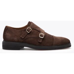 Gregers - Monk Pro Suede Coffee Brun storrelse 41 male Gregers - Monk Pro Suede Coffee Brun storrelse 41 male