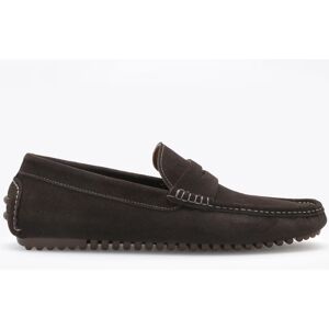 Gregers - Racelite B Suede Dark Brown Brun storrelse 43 male Gregers - Racelite B Suede Dark Brown Brun storrelse 43 male