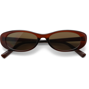 Roberto Rosso Como Sunglasses Brown Brun storrelse o female Roberto Rosso Como Sunglasses Brown Brun storrelse o female