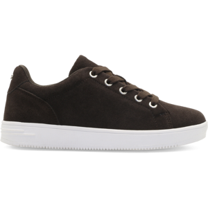 Roberto Rosso Gorbio Low Suede Dark Brown Brun storrelse 41 female Roberto Rosso Gorbio Low Suede Dark Brown Brun storrelse 41 female