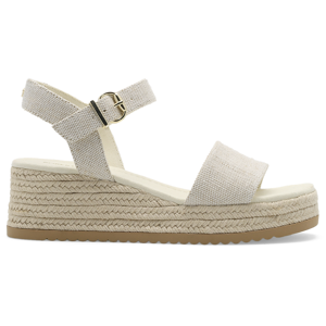 Roberto Rosso Lili Wedge Cream Hvit storrelse 37 female Roberto Rosso Lili Wedge Cream Hvit storrelse 37 female