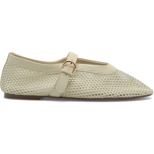 Roberto Rosso Palermo Ballerina Cream Hvit storrelse 38 female Roberto Rosso Palermo Ballerina Cream Hvit storrelse 38 female