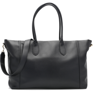 Roberto Rosso Tenza Weekend Bag Black Sort storrelse o unisex Roberto Rosso Tenza Weekend Bag Black Sort storrelse o unisex