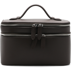 Roberto Rosso Terra Beauty Cosmetic Bag Dark Brown Brun storrelse o female Roberto Rosso Terra Beauty Cosmetic Bag Dark Brown Brun storrelse o female