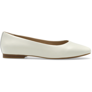 Roberto Rosso Trieste Ballerina Leather Cream Hvit storrelse 39 female Roberto Rosso Trieste Ballerina Leather Cream Hvit storrelse 39 female