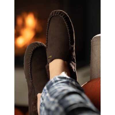 Jean Paul - Moccasin Dark Brown Brun storrelse 43 male Jean Paul - Moccasin Dark Brown Brun storrelse 43 male
