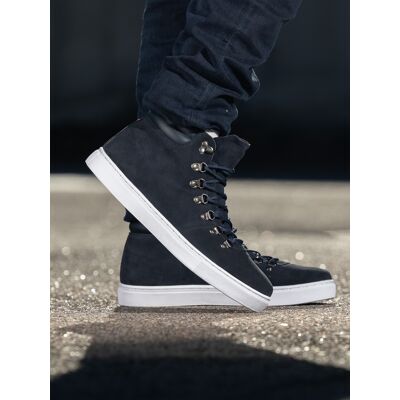 Jean Paul - Sancerre Mid Navy Blå storrelse 41 male Jean Paul - Sancerre Mid Navy Blå storrelse 41 male