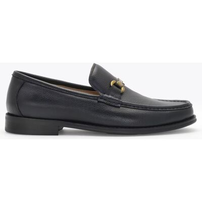 Gregers - Fumoc Leather Black Sort storrelse 43 male Gregers - Fumoc Leather Black Sort storrelse 43 male