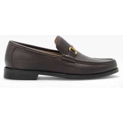 Gregers - Fumoc Leather Brown Brun storrelse 43 male Gregers - Fumoc Leather Brown Brun storrelse 43 male