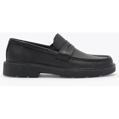 Gregers - Mondo Loafer Leather Black Sort storrelse 41 male Gregers - Mondo Loafer Leather Black Sort storrelse 41 male