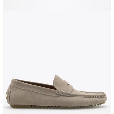Gregers - Racelite B Suede Beige Beige storrelse 43 male Gregers - Racelite B Suede Beige Beige storrelse 43 male
