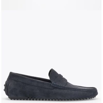 Gregers - Racelite B Suede Navy Blå storrelse 45 male Gregers - Racelite B Suede Navy Blå storrelse 45 male