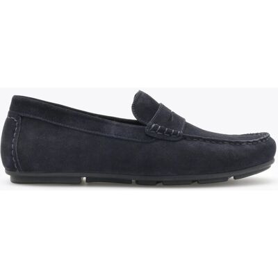Jean Paul - Flaneur Loafer Navy Blå storrelse 41 male Jean Paul - Flaneur Loafer Navy Blå storrelse 41 male