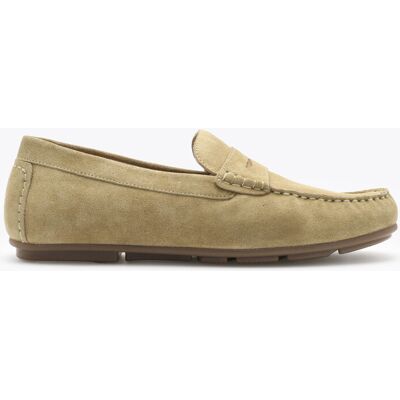 Jean Paul - Flaneur Loafer Tan Brun storrelse 44 male Jean Paul - Flaneur Loafer Tan Brun storrelse 44 male