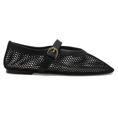 Roberto Rosso Palermo Ballerina Black Sort storrelse 40 female Roberto Rosso Palermo Ballerina Black Sort storrelse 40 female