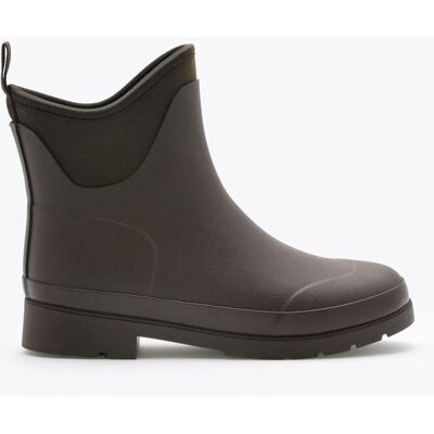 Roberto Rosso Casetta Rubberboot Low - Dark-Brown Brun storrelse 36 unisex Roberto Rosso Casetta Rubberboot Low - Dark-Brown Brun storrelse 36 unisex