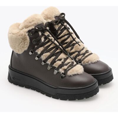 Roberto Rosso Birkebeiner Istra - Dark-Brown Brun storrelse 36 unisex Roberto Rosso Birkebeiner Istra - Dark-Brown Brun storrelse 36 unisex