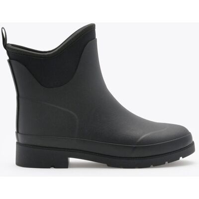 Roberto Rosso Casetta Rubberboot Low - Black Grå storrelse 36 unisex Roberto Rosso Casetta Rubberboot Low - Black Grå storrelse 36 unisex