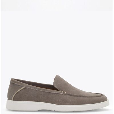 Roberto Rosso Gregers Sport Loafer Ii Suede - Taupe storrelse 44 male Roberto Rosso Gregers Sport Loafer Ii Suede - Taupe storrelse 44 male