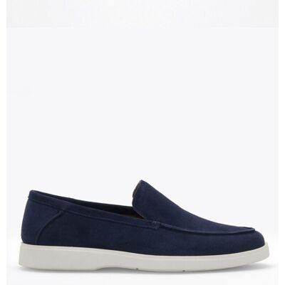 Roberto Rosso Gregers Sport Loafer Ii Suede - Navy Blå storrelse 44 male Roberto Rosso Gregers Sport Loafer Ii Suede - Navy Blå storrelse 44 male