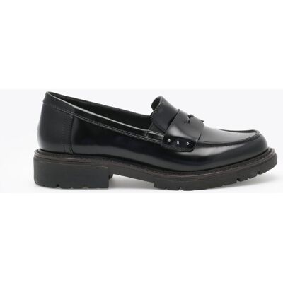 Roberto Rosso Scandiflex Buma Loafer - Black Grå storrelse 36 unisex Roberto Rosso Scandiflex Buma Loafer - Black Grå storrelse 36 unisex