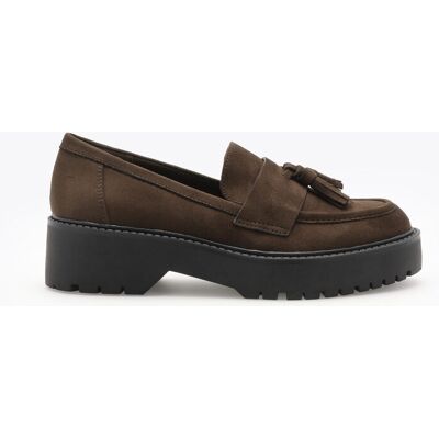 Roberto Rosso Gavazzi Loafer - Dark-Brown Brun storrelse 36 female Roberto Rosso Gavazzi Loafer - Dark-Brown Brun storrelse 36 female