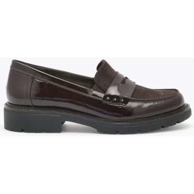 Roberto Rosso Scandiflex Buma Loafer - Brown Brun storrelse 40 unisex Roberto Rosso Scandiflex Buma Loafer - Brown Brun storrelse 40 unisex