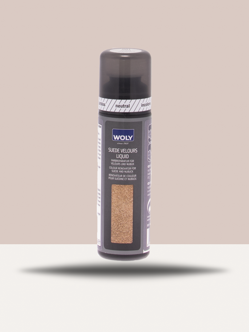 Woly - Suede velours liquid Nøytral 75ml