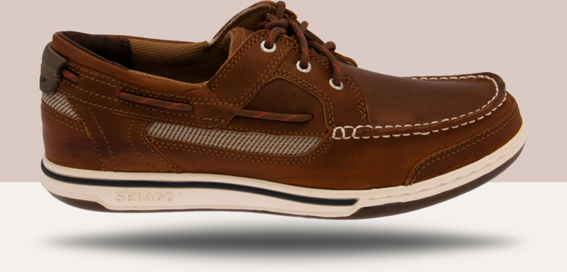 Merker SEBAGO Sebago - Triton Three Eyelets Brun 42,5